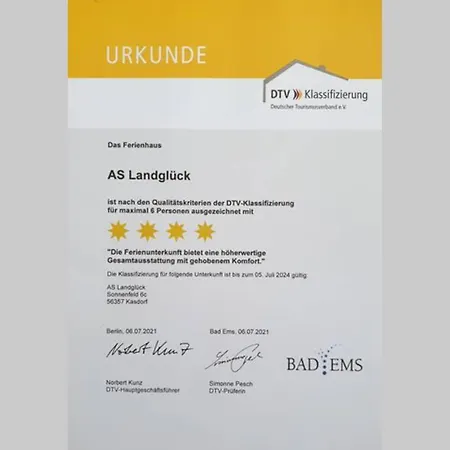 As Landgluck - Wohlfuhlen, Im Urlaub Zu Hause Sein Appartement Kasdorf